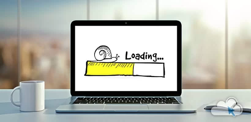 website slow running